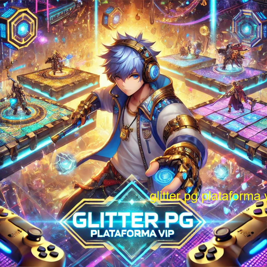 glitter pg plataforma vip