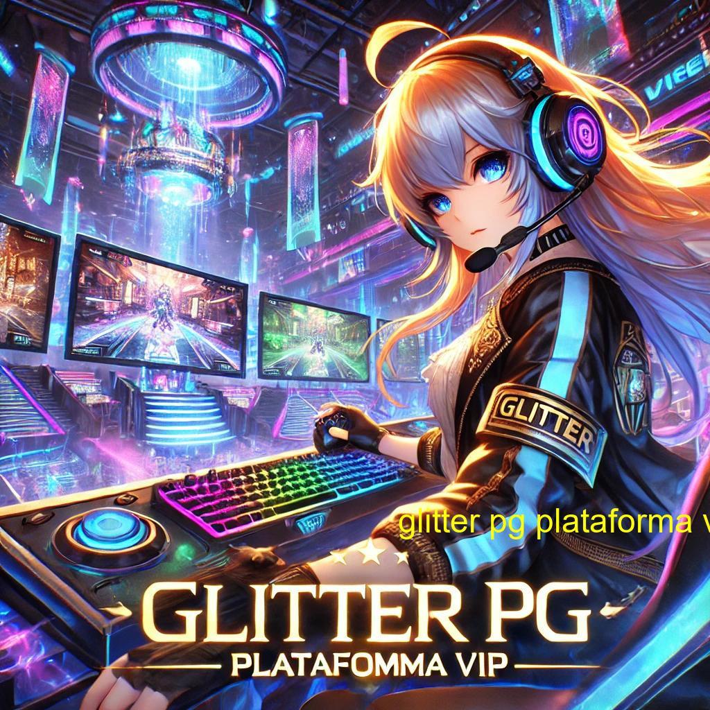 glitter pg plataforma vip